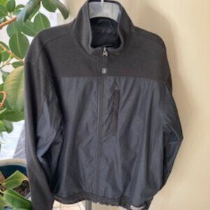 Men's Izod XFG, Lined Jacket, Size L, Black, NWOT